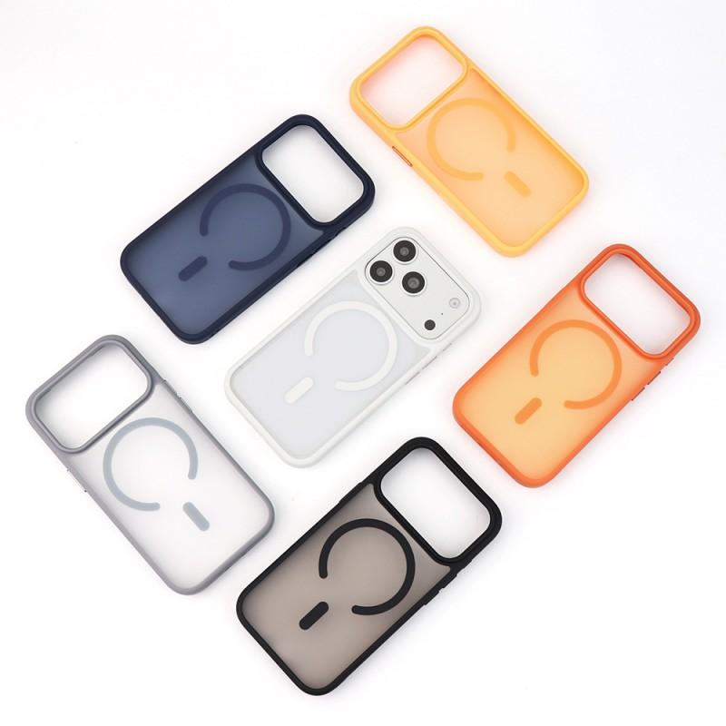 Magnetic Phone Case IPhone 16 Pro Max 17 With Touch AI Camera Buttons