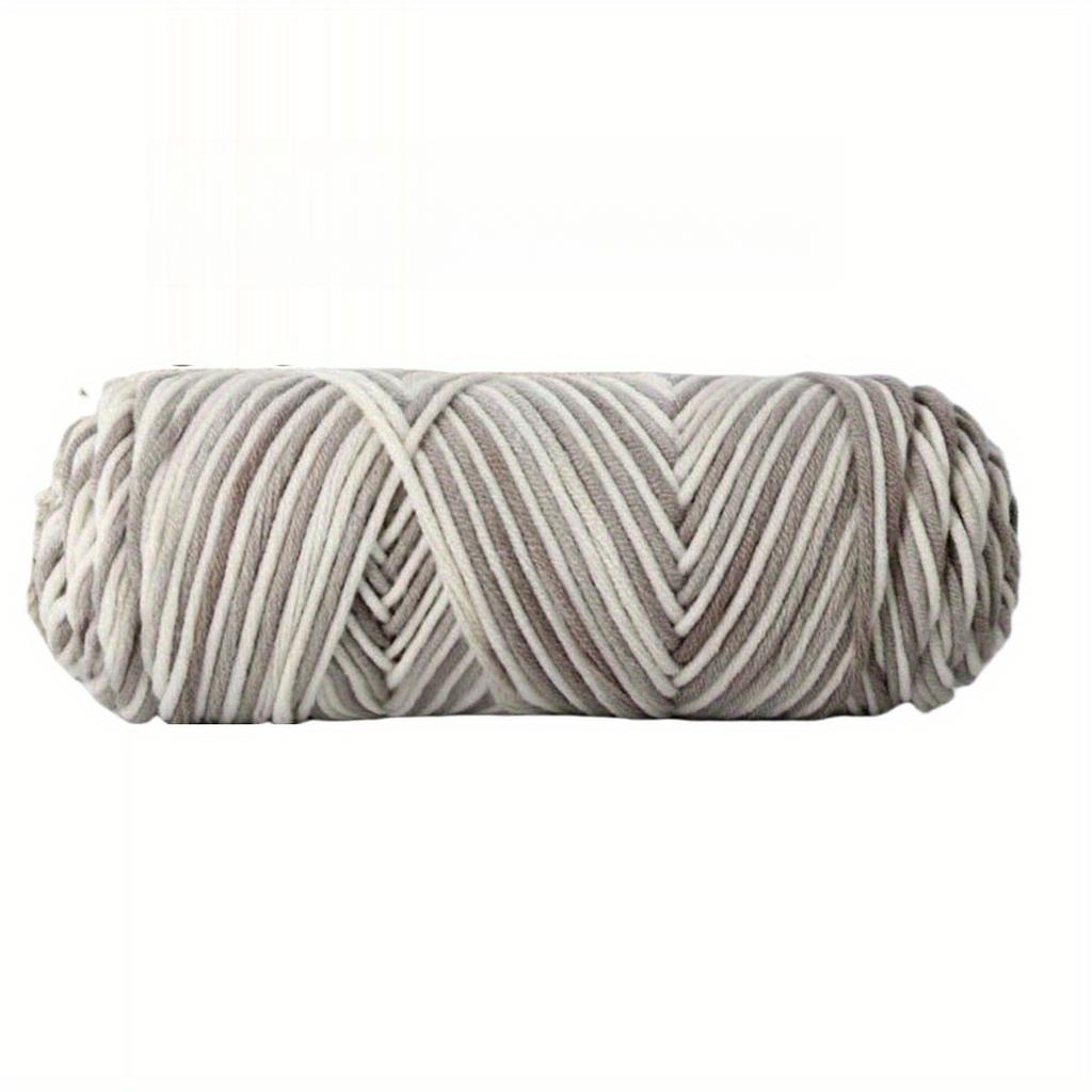 3-Pack Soft & Thick Acrylic Yarn (95g/Skein, 135m) Vibrant Colors for Knitting & Crochet | DIY Hats, Scarves Gloves Cushions | 3.5-4.5mm Needles/Hooks