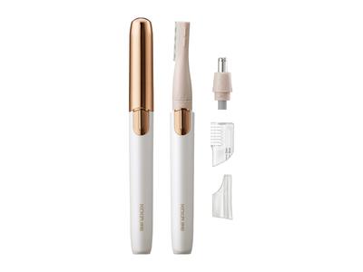 Koizumi Face Shaver & Nose Care Eyebrow Care USB Rechargeable White KLC-0851/W