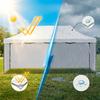 Pavillon pliant de réception jardin - SPRINGOS - GP0006 - 3x6 m - Structure acier - Toile Oxford 420D hydrofuge