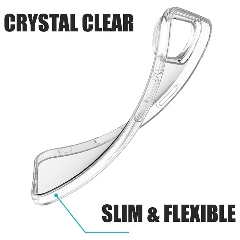 Ultra Thin Clear Case for Apple iPhone 17 Air Case Crystal TPU Rubber Soft Skin Cover Protective Case for iPhone 17 Pro Max Case iPhone Air