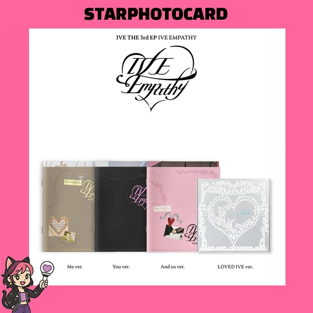 [READY STOCK] IVE - 3rd Mini Album EMPATHY