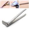New Leather Edge Adjustment Press Flatten Plier Clamp For Handbag Leather Bag Making Pliers DIY Hand Tools Fixed Clamp Pliers  