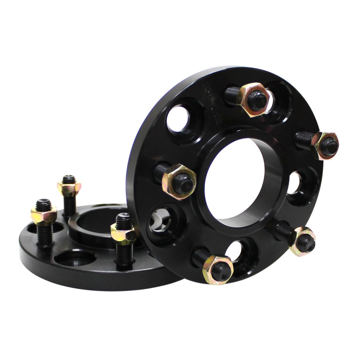 

Durax Wide Tread Spacer Spacer 0.6 inch (15 mm) Hub Ring Bolt Set PCD114.3 Thickness 15mm