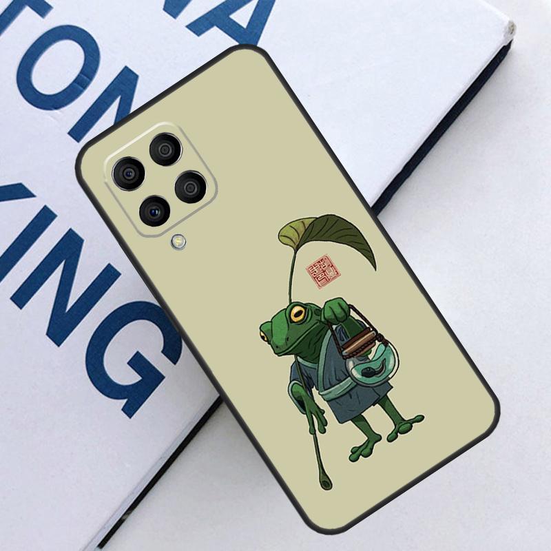 A Frog and His Son For Samsung Galaxy M31 M55 M15 M11 M21 M13 M33 M35 M53 M14 M34 M54 M12 M32 M52 M06 M16 Case