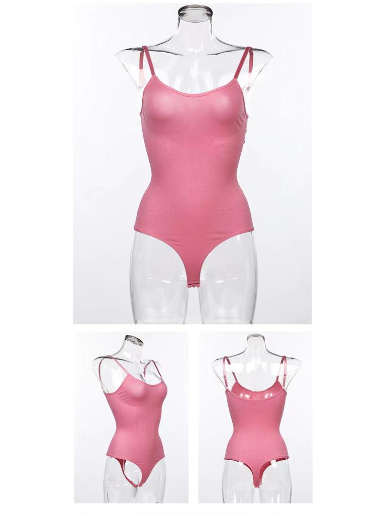 Exklusiver Damen Einteiler Body Shaper mit Bauchkontrolle