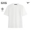 GXG Men's Cooling Letter Print Loose Fit Round Neck T-Shirt