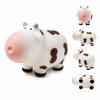 Realistic Cow Toy, Soft Animal Shape for Kids and Adults