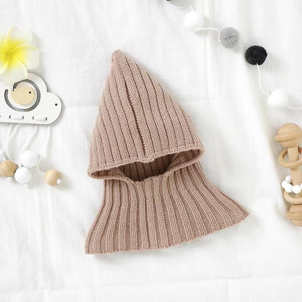Coldproof Baby Hat Scarf Set Warm Pullover Hat New Beanie Caps  Newborn