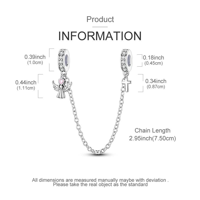 1PCS Charm For DIY Making Bracelet 925 Silver Original Shine Zircon Charms Jewelry Wedding Birthday Gift For Women Mom Friend