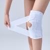 Elastic Strap Sports Knee Brace, Unisex Breathable Polyester Knee Support for Fitness, Basketball & All Outdoor Activities