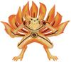 Figura Banpresto Naruto Shippuden Kurama II (ver.A)