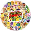 10/30/50/100pcs  Anime Graffiti Stickers Cute Pikachu Decals Water Bottle Notebook Skateboard Kawaii Cartoon Sticker Pack