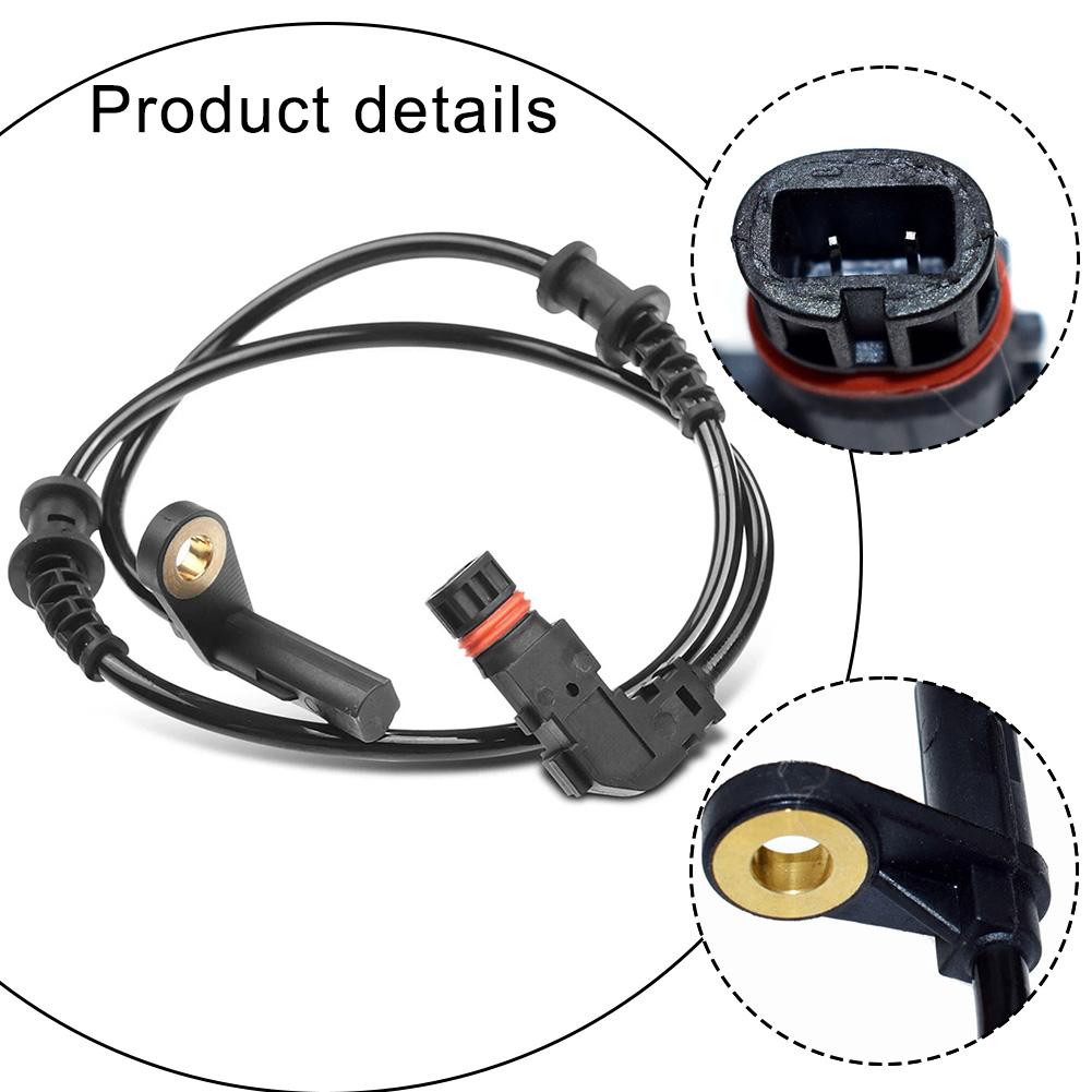 Front Axle ABS Wheel Speed Sensor Left/Right for Mercedes C Class T Model S203 CLK Convertible A209 OEM 2035400417