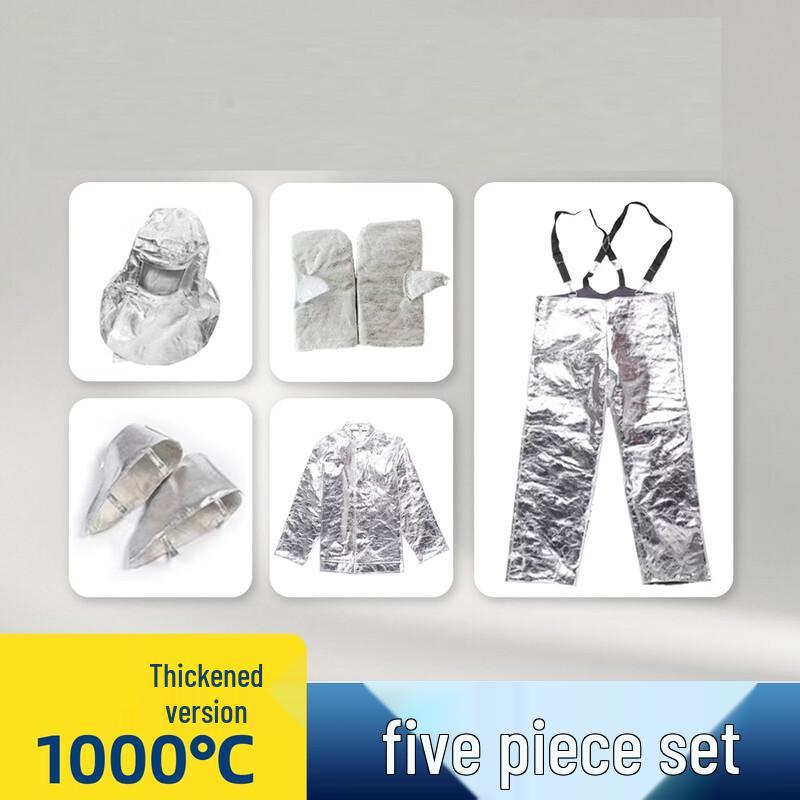 Brangdy 1000-Degree Fire Proximity Suit (5-Piece Split Set)