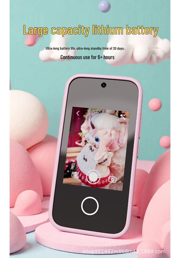 D8 Kids' Touchscreen HD Dual Camera Photo & Video Toy Gift