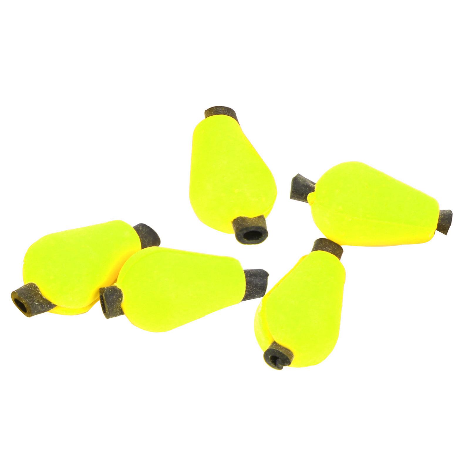 5 шт.   Рыбалка   Поплавок-индикатор из пены для нахлыста Рыболовные снасти Аксессуар Na Большой размер