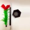 Show Comedy Funny Flower Magic Classic Toy Wand Trick Show Prop Party Celebration Magician Tools