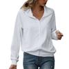 Women's Casual Long Sleeve Zip-Up Jacket Lightweight Ribbed Knit Jacket with Pockets Burgundy