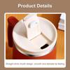 Double-layer Cold Water Drinks Tumbler Non-Slip Handle Thermal Mug Thermos Water Bottle  Outdoor