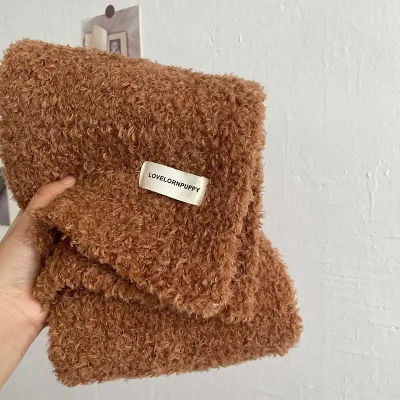 

WTEMPO Шарфы женские утепленные, для езды на велосипеде, катания на лыжах, для женщин ... One Size коричневый