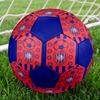 SAN LORENZO Indoor Soccer Ball Colorful All Ages Size 5 Machine Stitched PVC Competition Ready Durable High-Bounce