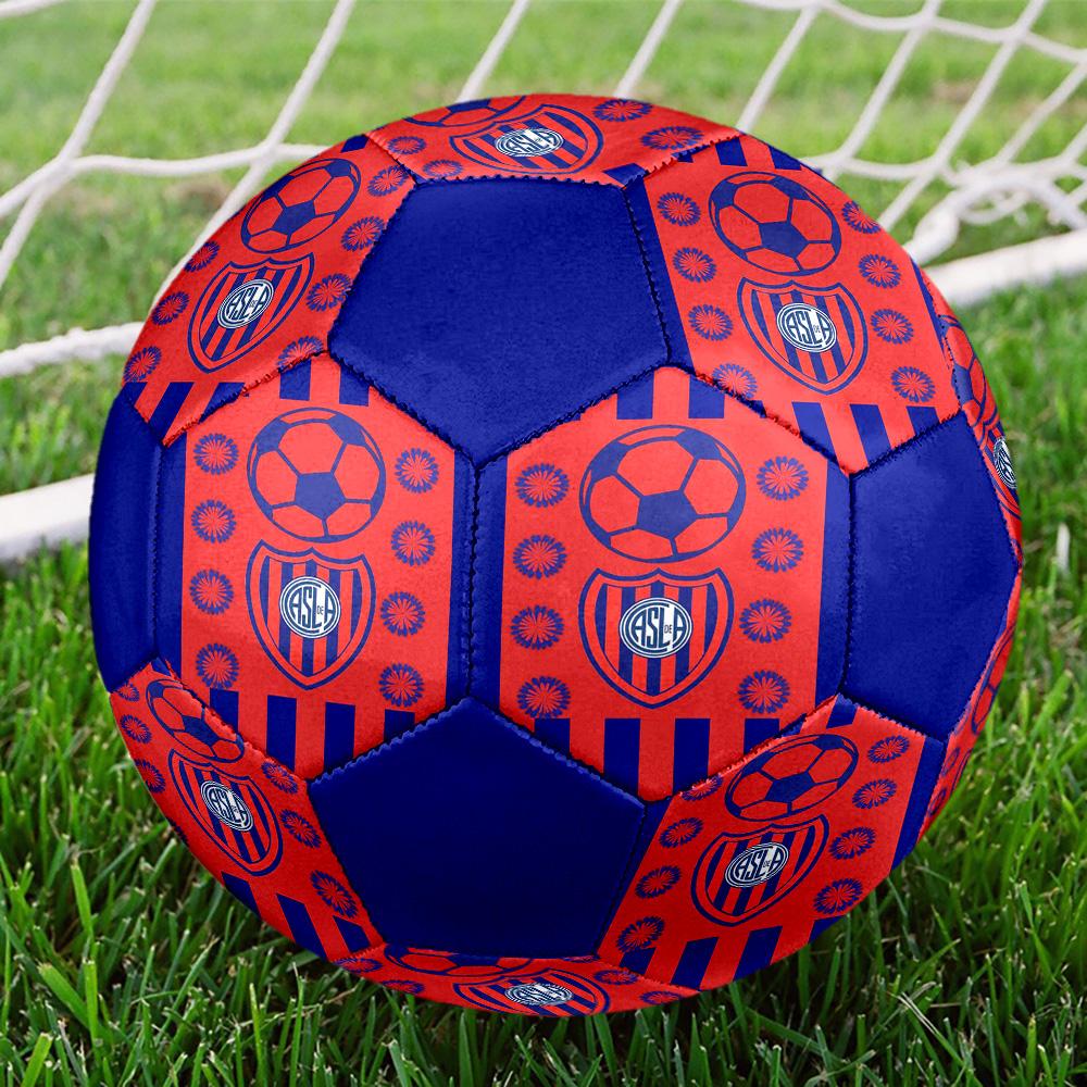 SAN LORENZO Indoor Soccer Ball Colorful All Ages Size 5 Machine Stitched PVC Competition Ready Durable High-Bounce
