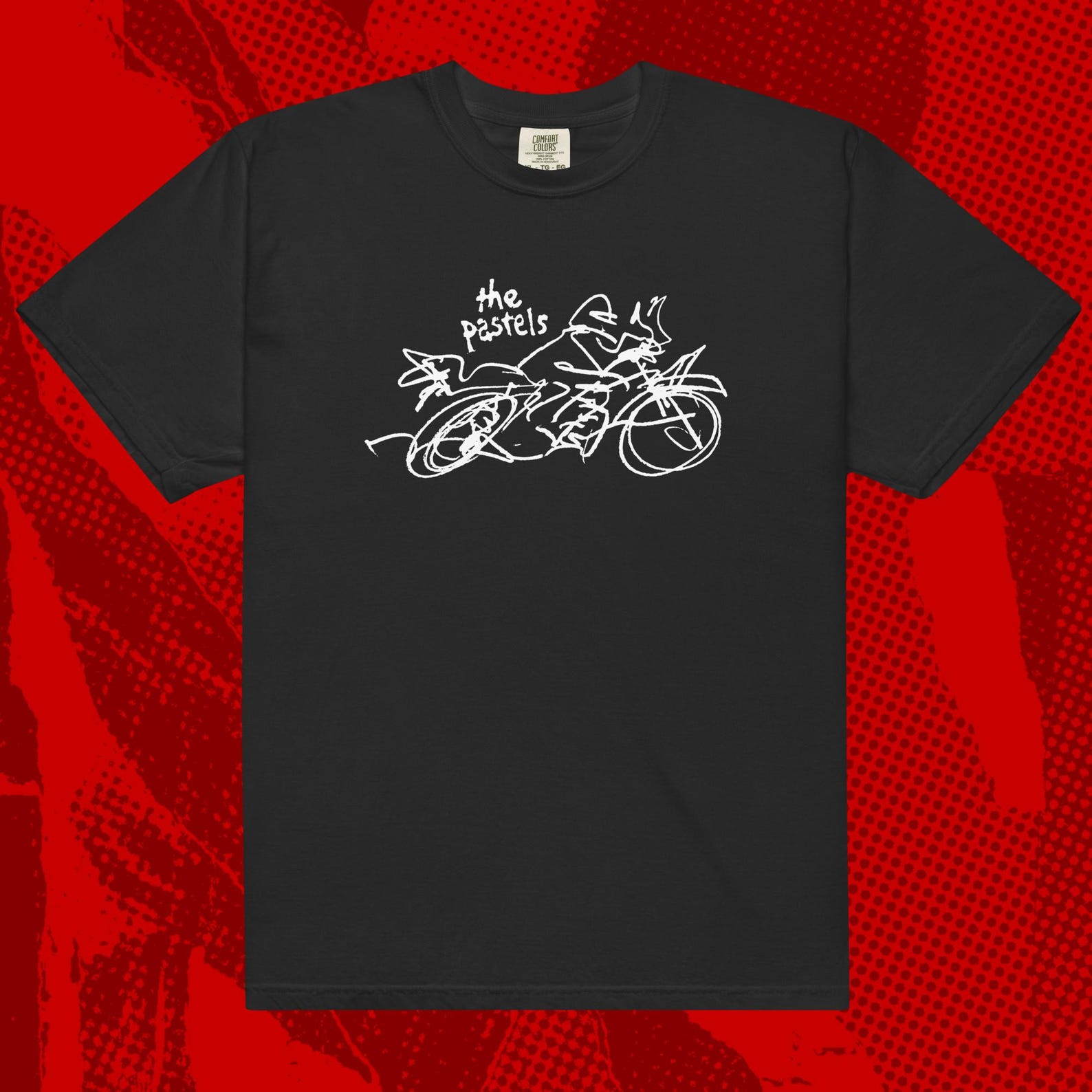 The Pastels Cycle Shirt | Indie Pop C86 Shop Assistants Beat Happening Tiger Trap 2XL