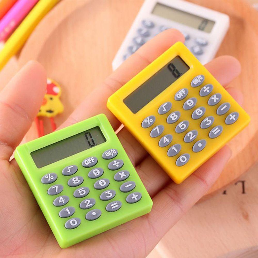 Office Supplies Small Square Calculator Digit Calculator Pocket Calculator Mini Calculator