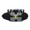 Nike Color Block Webbing Strap Design Fabric Shoulder Crossbody Waist Bag Unisex bags Black Gray DJ9681-010
