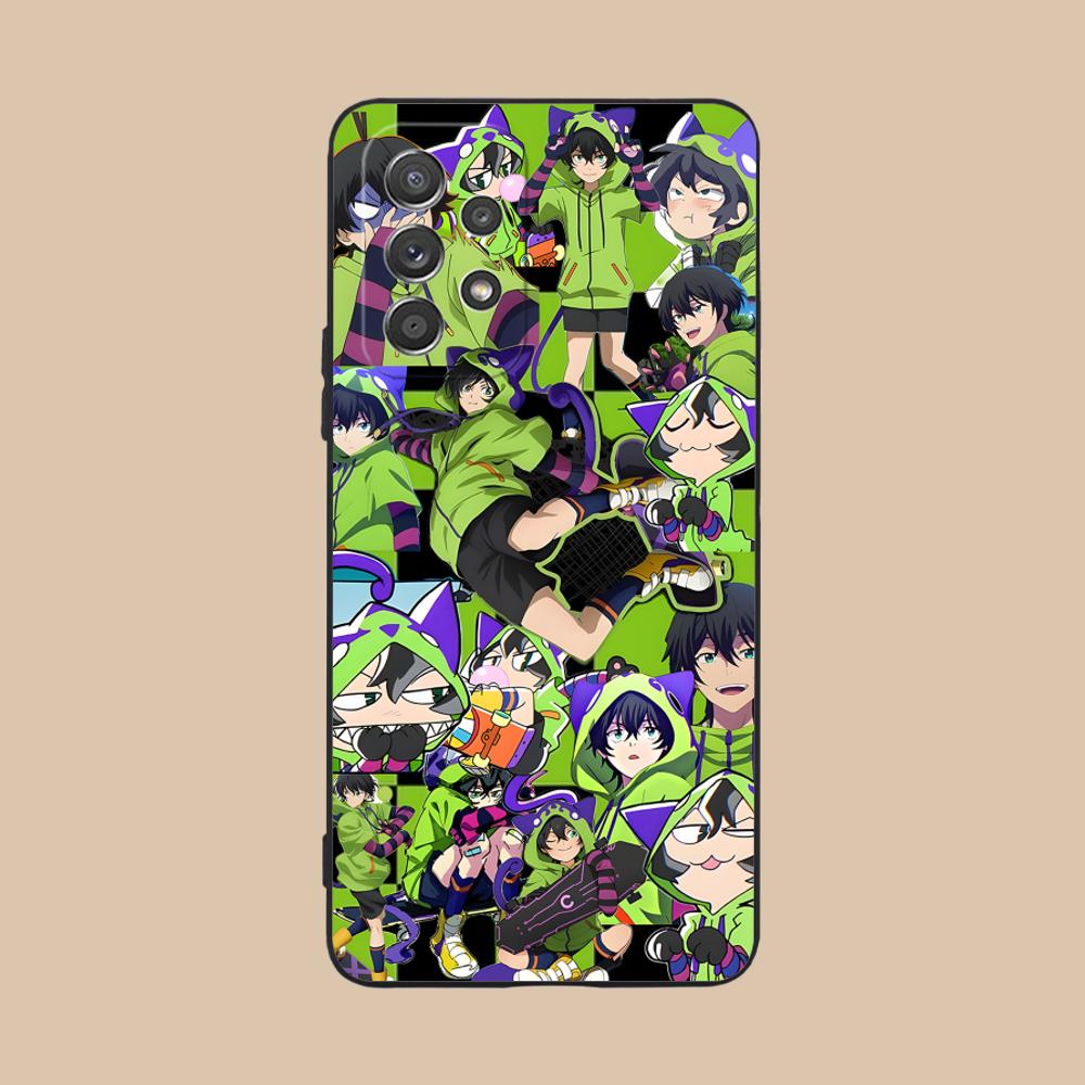 

SK8 Infinity Miya Chinen Phone Case for Samsung Galaxy M55 54 42 35 34 33 32 23 22 15 14 13 12 F55 5G Soft TPU Shockproof Cover Galaxy F04