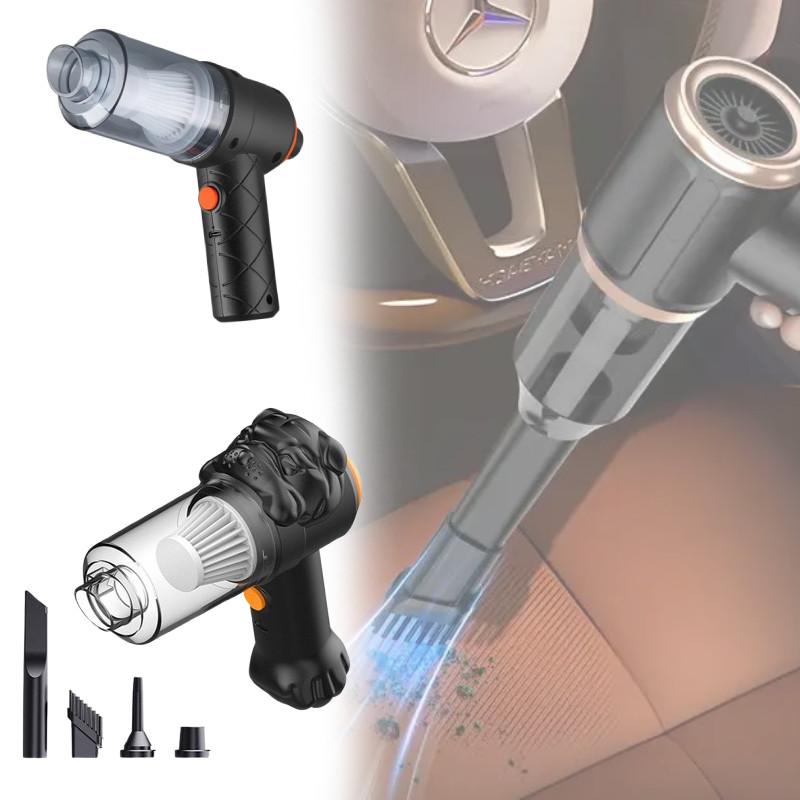 Compact Portable Car Vacuum Usb Power Strong Dry Suction Cars Detailing Supplies