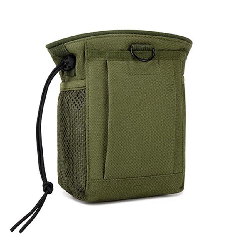 Outdoor 3-5L Camouflage Molle 600D Nylon Dump Drop Pouch Recycle Waist Pack Bags