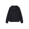 Nike Sweatshirts Unisex Black Hooded Moderate Regular DA2253-010