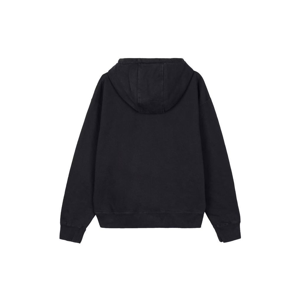 Nike Sweatshirts Unisex Black Hooded Moderate Regular DA2253-010