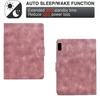 For Lenovo Tab P11 Gen 2 Case PU Leather Tablet Cover with Card Slots