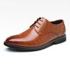 Klasické Pánske Spoločenské Topánky Špicatá Špička Mäkká Podrážka Business Casual Pánske Formálne Topánky Pánske Kancelárske Mokasíny Svadobná Párty Oxfordy Topánky