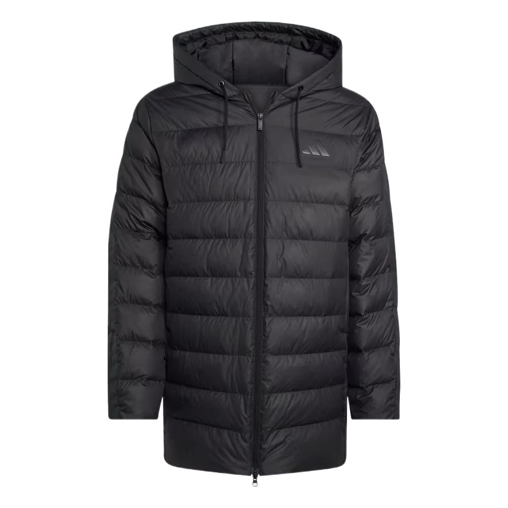 Adidas Sportswear Essentials ClimaWarm Solid Color Hooded Long Sleeve Warm Waterproof Down Jacket Men Jacket JM4061