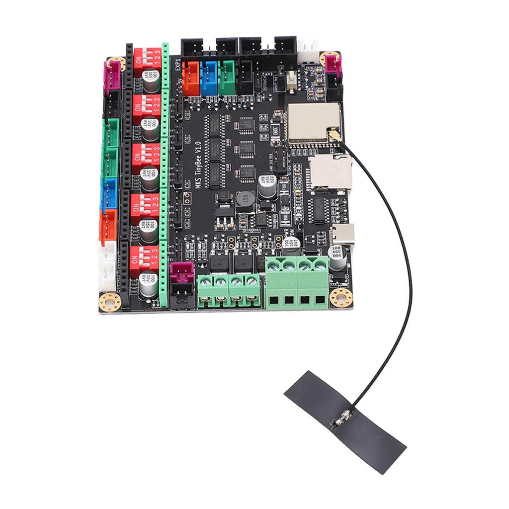 3D-Drucker-Motherboard-PCB, 520 K Speicher, USB-Upload, 3D-Drucker-Steuerplatine DC12?24V