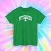 Fit Shaced Shirt St. Patrick’s Day Shamrock Funny Drinking Humor Tee S-5XL