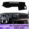 For Toyota Tacoma 2005 2006 2007-2015 Car Dashboard Sunshade Cover Non‑Slip Protector Dash Mat Interior Decor Pad Accessories