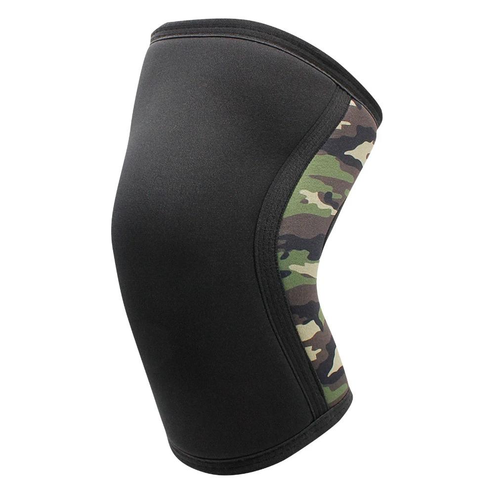 1PC Men's Women's Honeycomb Knee Pads Squat Fitness Strength Training Weightlifting Kneepad 7mm Thicken Neoprene Knee Sleeves