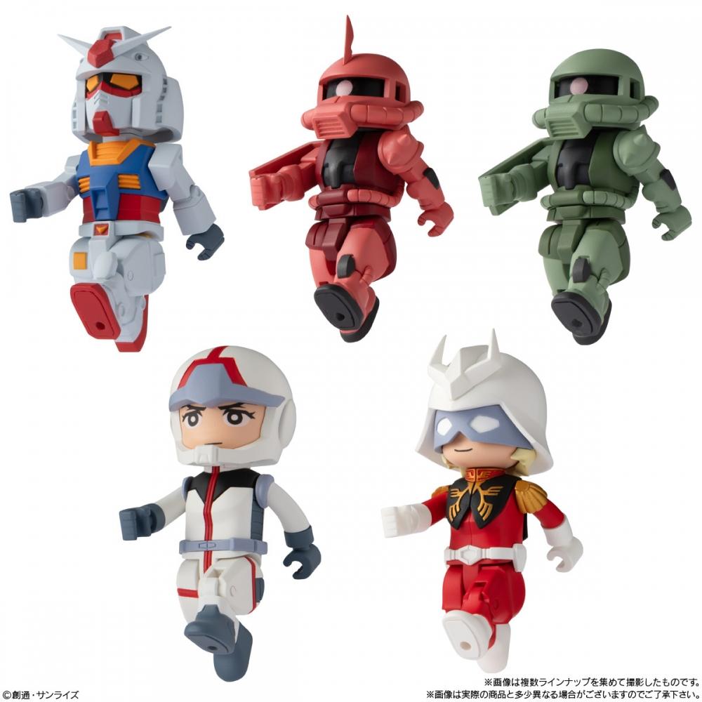 

Gundam Bit Lot Gundam 1box 10pcs