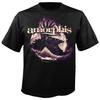 Amorphis Band Black T-Shirt Cotton S-234XL Gift For Family Unisex T-Shirt