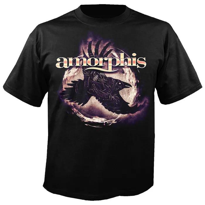 

Amorphis Band Black T-Shirt Cotton S-234XL Gift For Family Unisex T-Shirt L