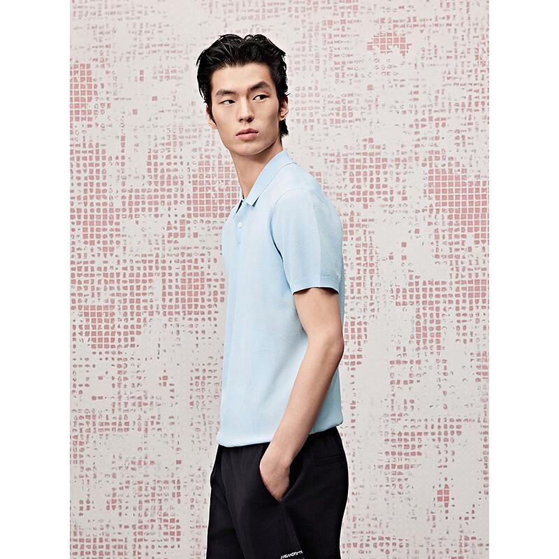 GXG Men's Jacquard Elite Yarn Polo Shirt