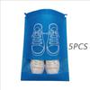 8Pcs Drawstring Shoes Storage Bags Non-woven Travel Bag Waterproof Large Shoes Organizer Pouch Clothing Classified Hanging Bags