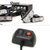 12V Car LED Strobe Light Flashlight Strobe Light Flash Light with Switch