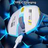 2.4G Wireless Mouse Bluetooth 5.4 Mouse Dual Mode Rechargeable Mouse Silent Mice RGB Backlit Gaming Mouse for PC Tablet Laptop