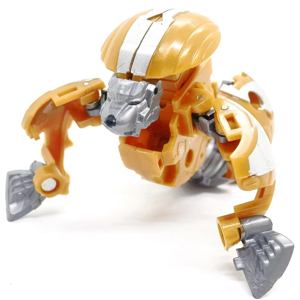 

Модернизированная версия Flood Lion 3,6 см, деформированное яйцо, боевые трансформированные игрушечные шарики 1pcs хаки